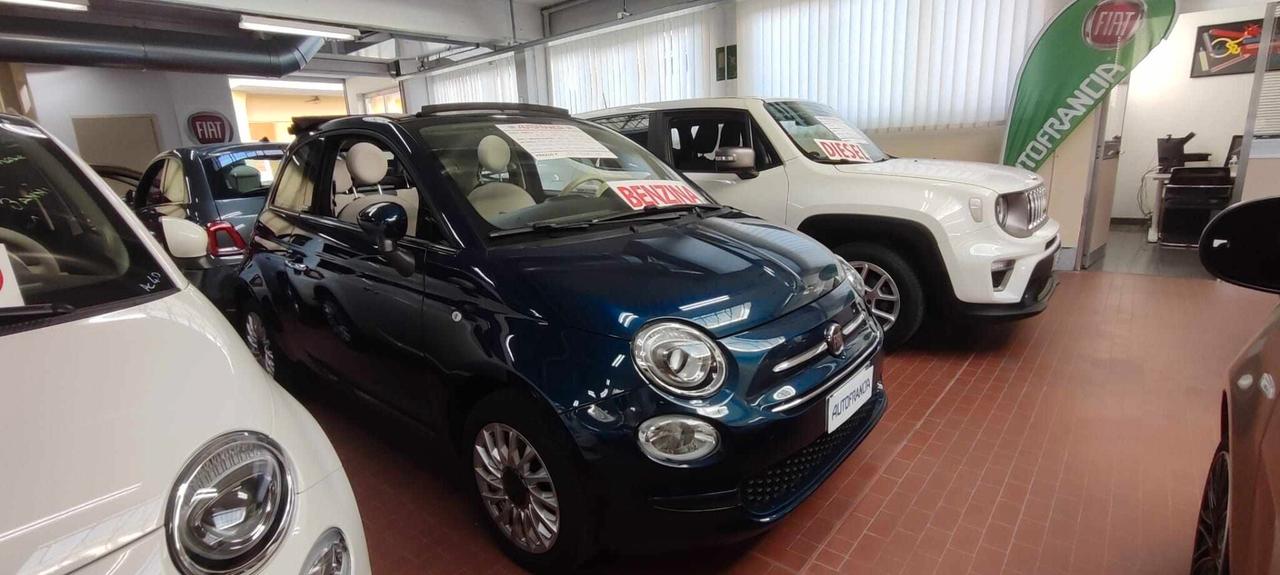 Fiat 500 C 1.2 Lounge