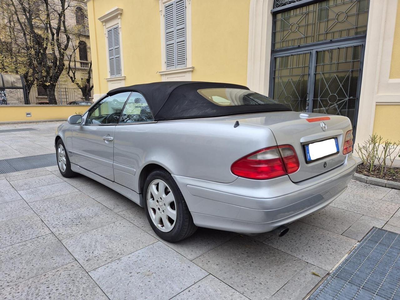 Mercedes-benz CLK 230 CABRIO AVANTGARDE AUTOMATICA UNICO PROPRIETARIO