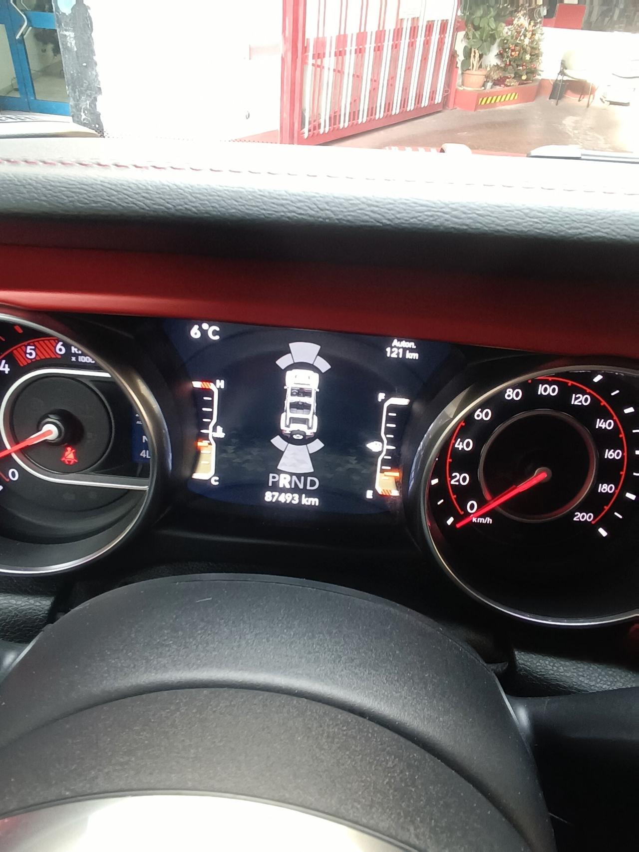 Jeep Wrangler 2.2 Mjt II Rubicon MANUTENZIONE CERTIFICATA