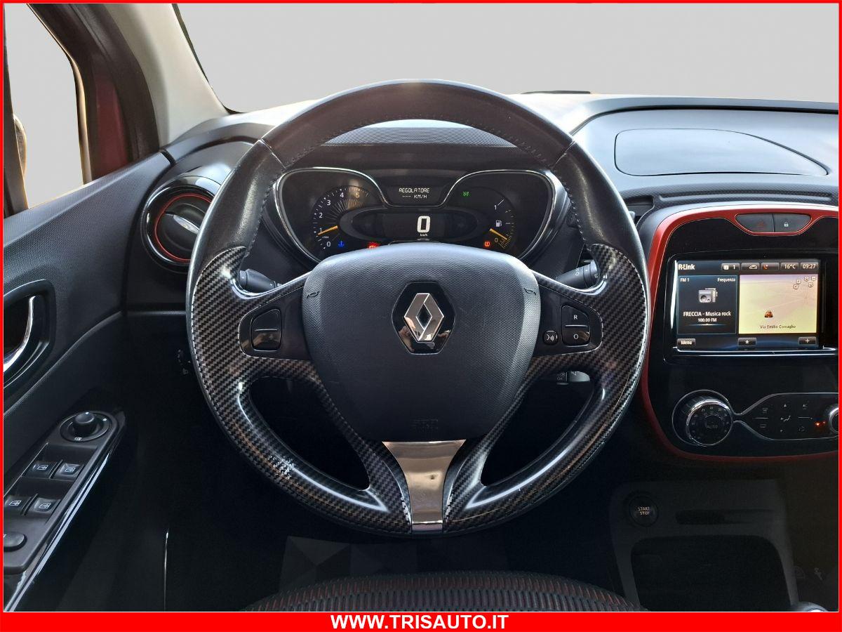 RENAULT Captur 1.5 Dci Project Runway NEOPATENTATI (NAVI+PELLE)