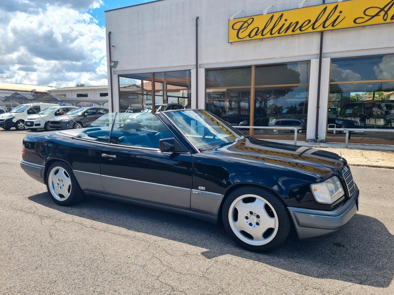 Mercedes-benz E 200 Cabrio Sportline Automatica