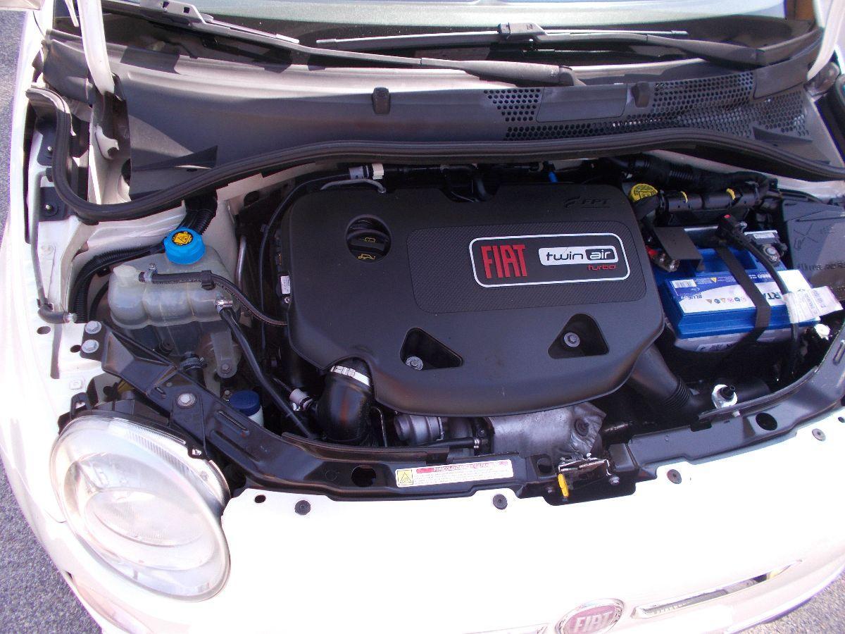 FIAT - 500 - 0.9 TwinAir Turbo Lounge