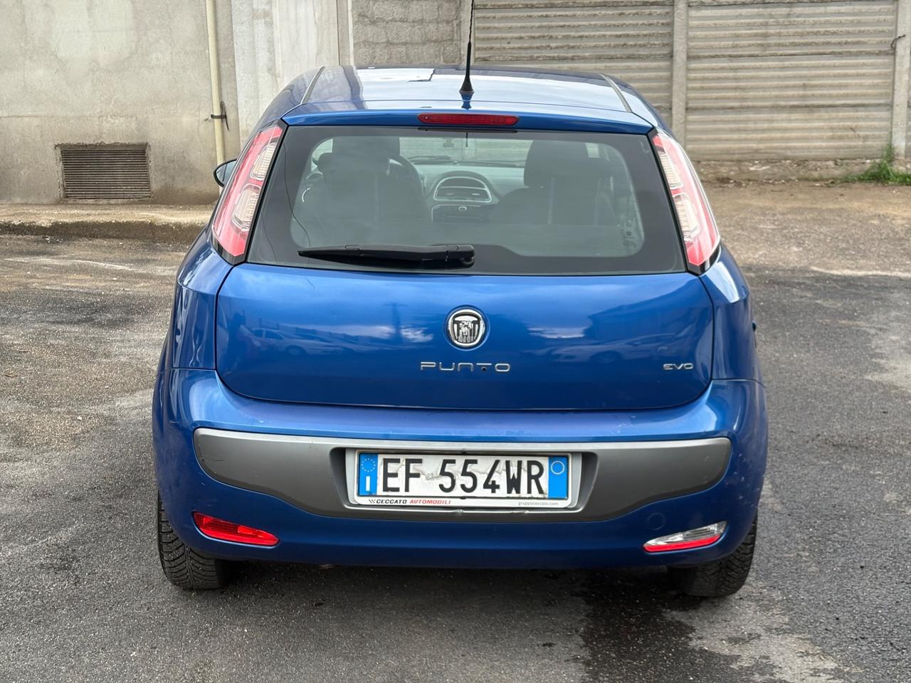 Fiat Punto Evo 1.4 5 porte Emotion GPL