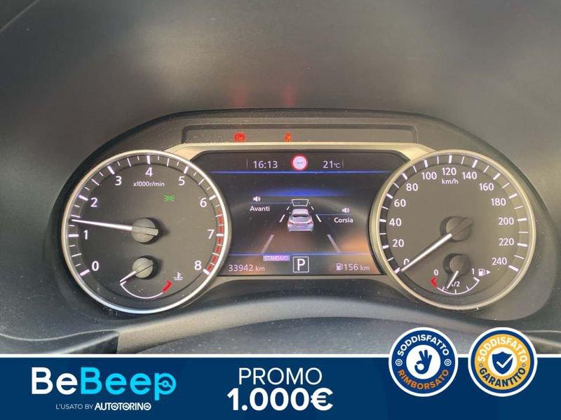 Nissan Juke 1.0 DIG-T N-CONNECTA 114CV DCT
