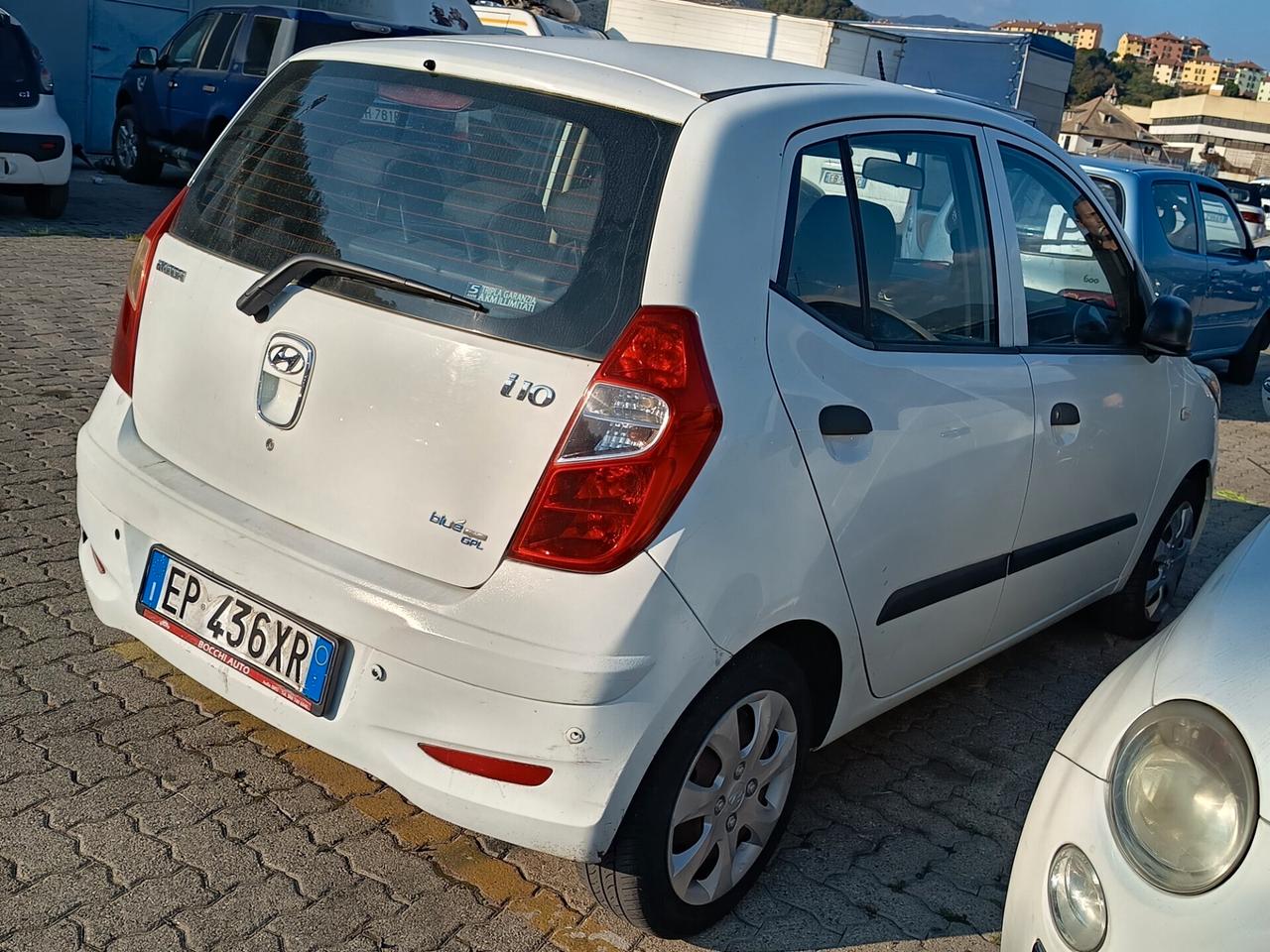 Hyundai i10 1.1 12V BlueDrive GPL Like
