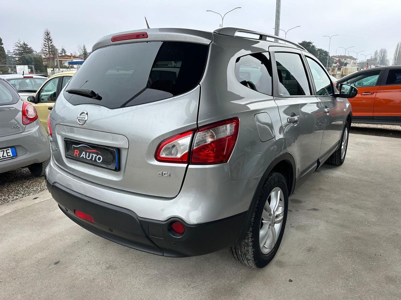 Nissan Qashqai Qashqai+2 1.5 dCi DPF Tekna TETTO PANORAMA