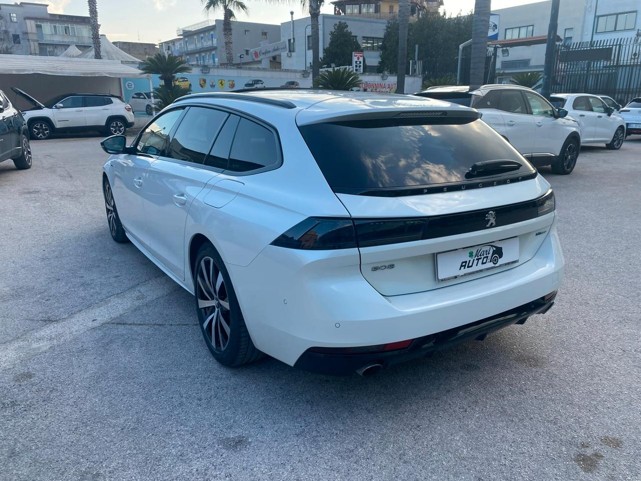 Peugeot 508 Hybrid 225 e-EAT8 GT