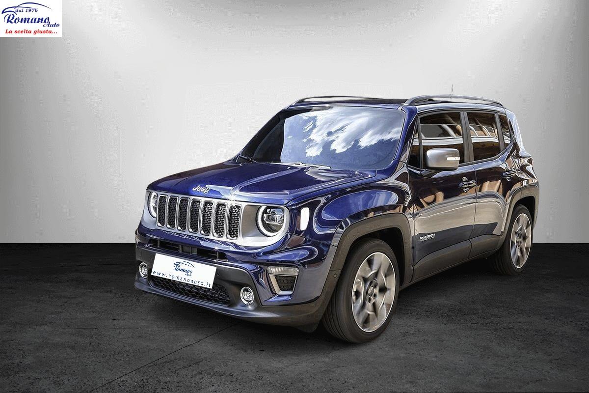 JEEP - Renegade 1.6 mjt Limited 2wd 130cv#FARI FULL LED!