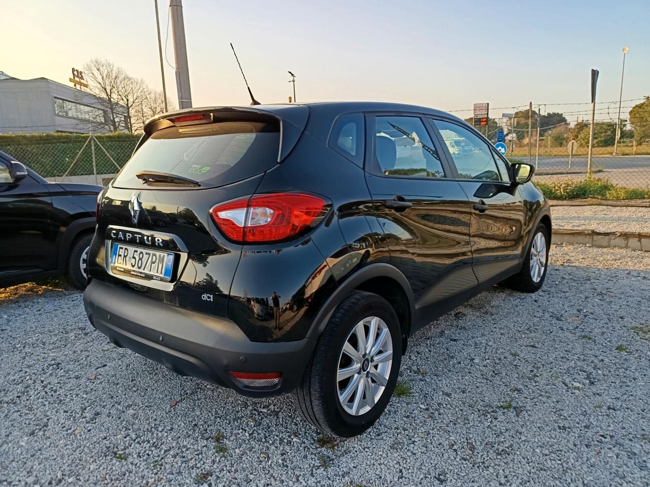 Renault Captur 1.5 dCi Tua a 119€ al Mese Senza Anticipo