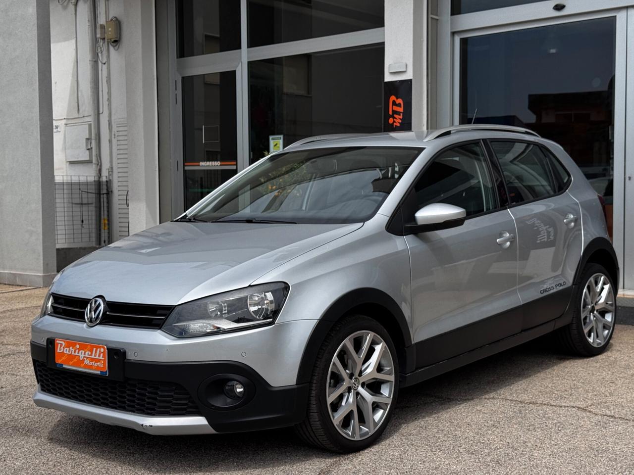Volkswagen Polo Cross 1.4 TDI BlueMotion Technology