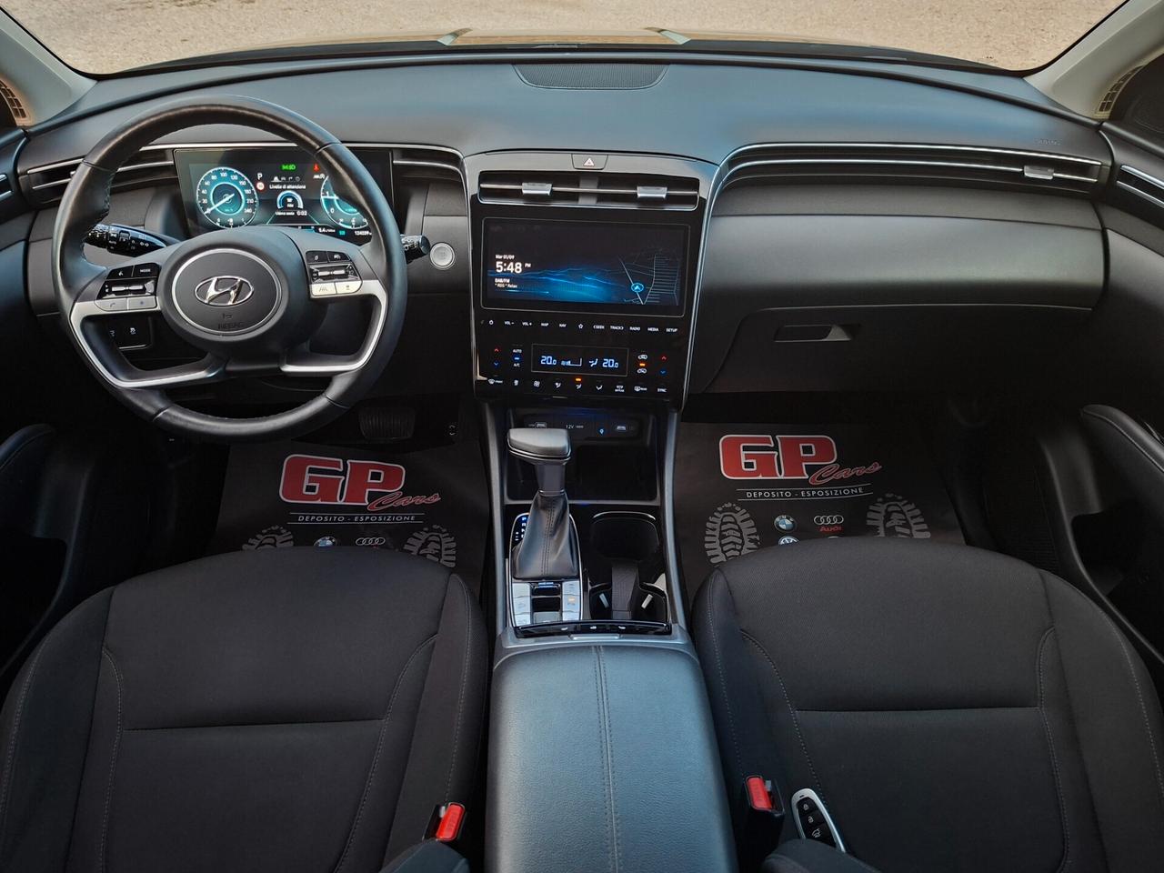 HYUNDAI TUCSON 1.6 CRDI-136cv*B-LED*NAVY*RADAR
