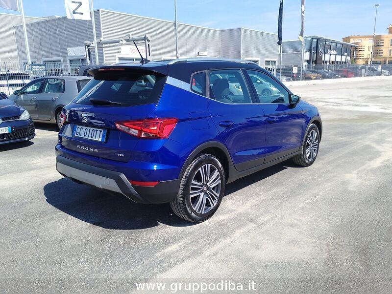 SEAT Arona 2017 Benzina 1.0 tgi Xcellence 90cv