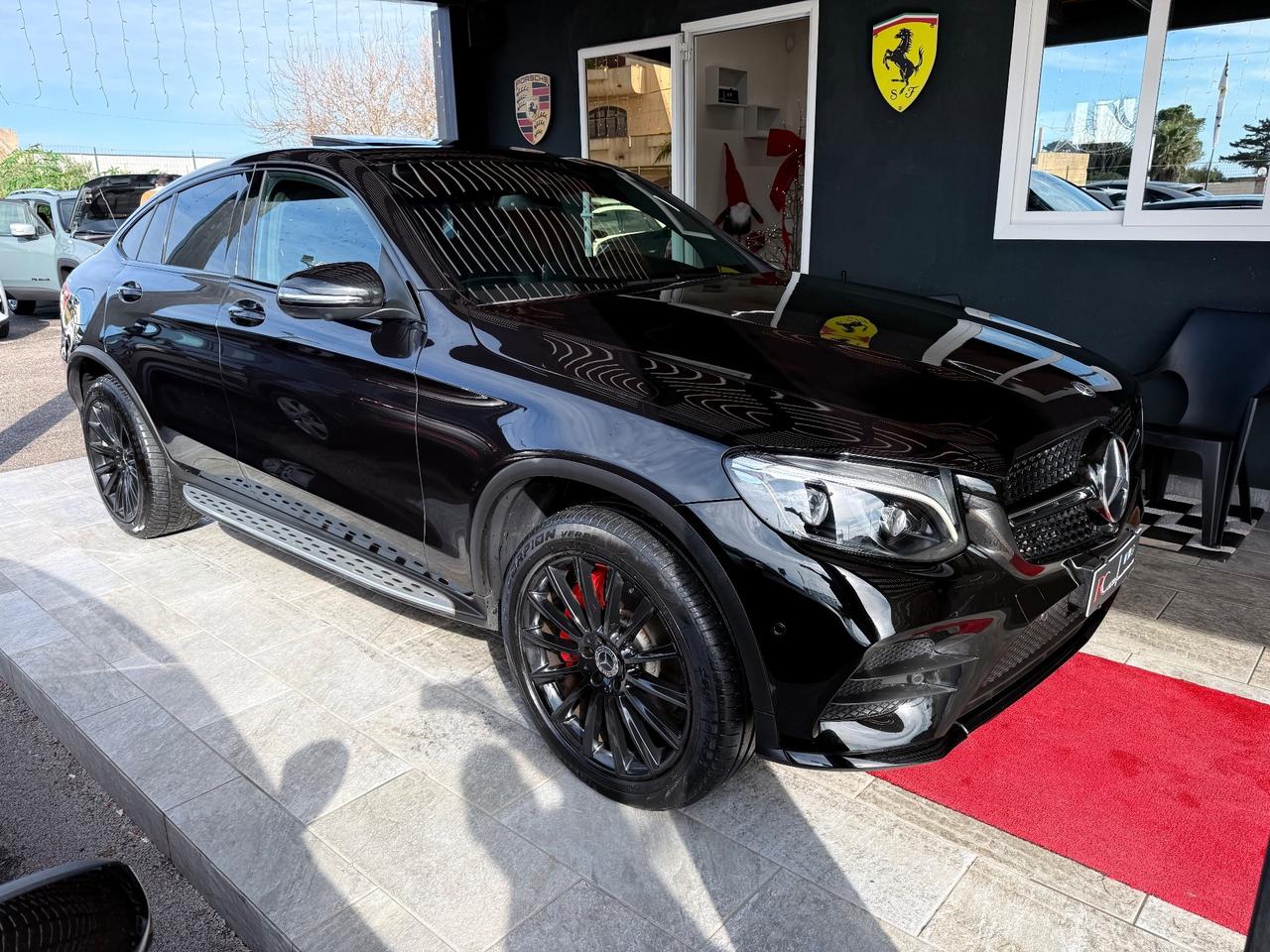 Mercedes-benz GLC 250 d 4Matic Coupé Premium