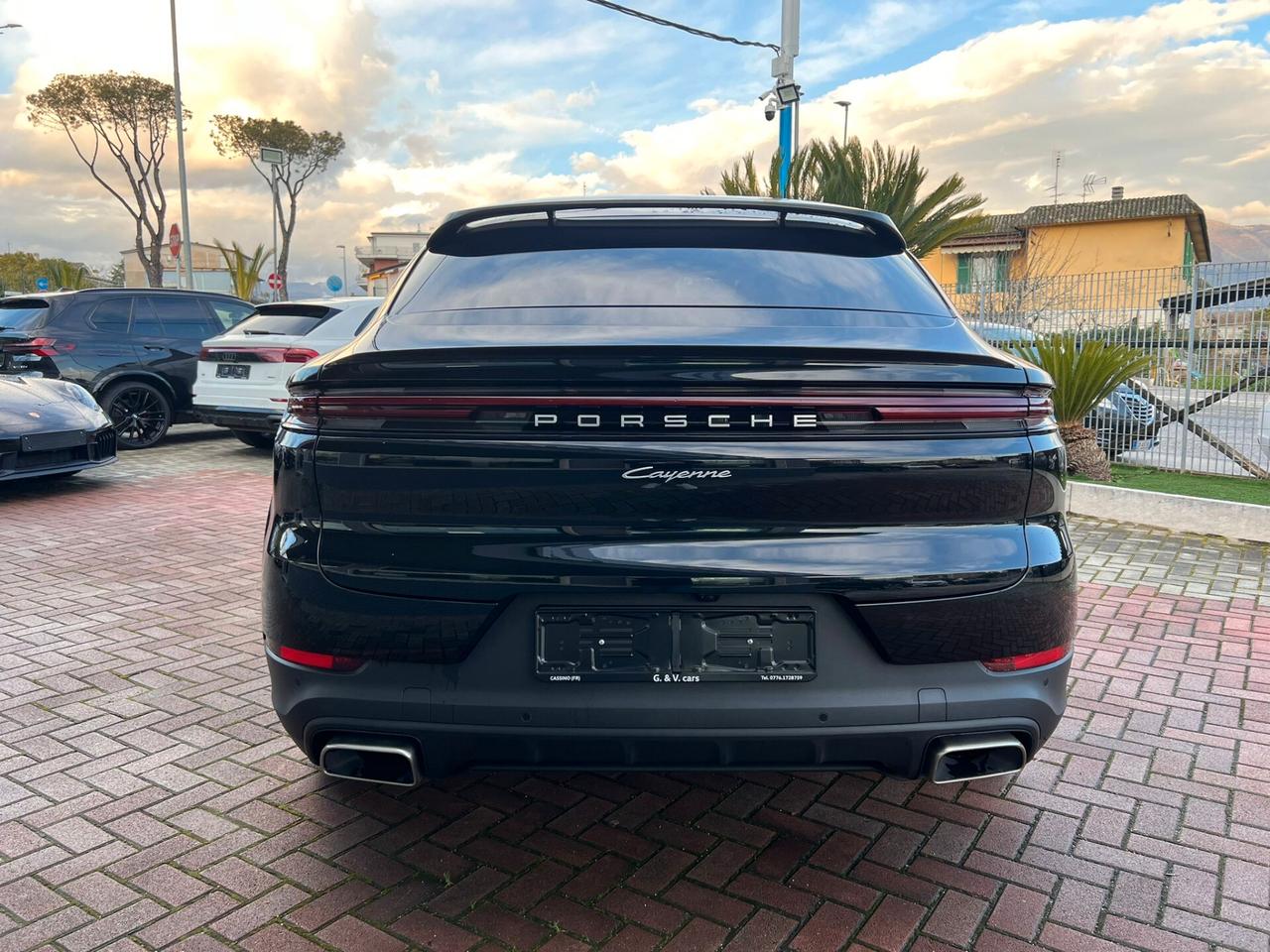 PORSCHE CAYENNE COUPE' ACCONTO €39.900 NOLEGGIO RISCATTO NOSCORING