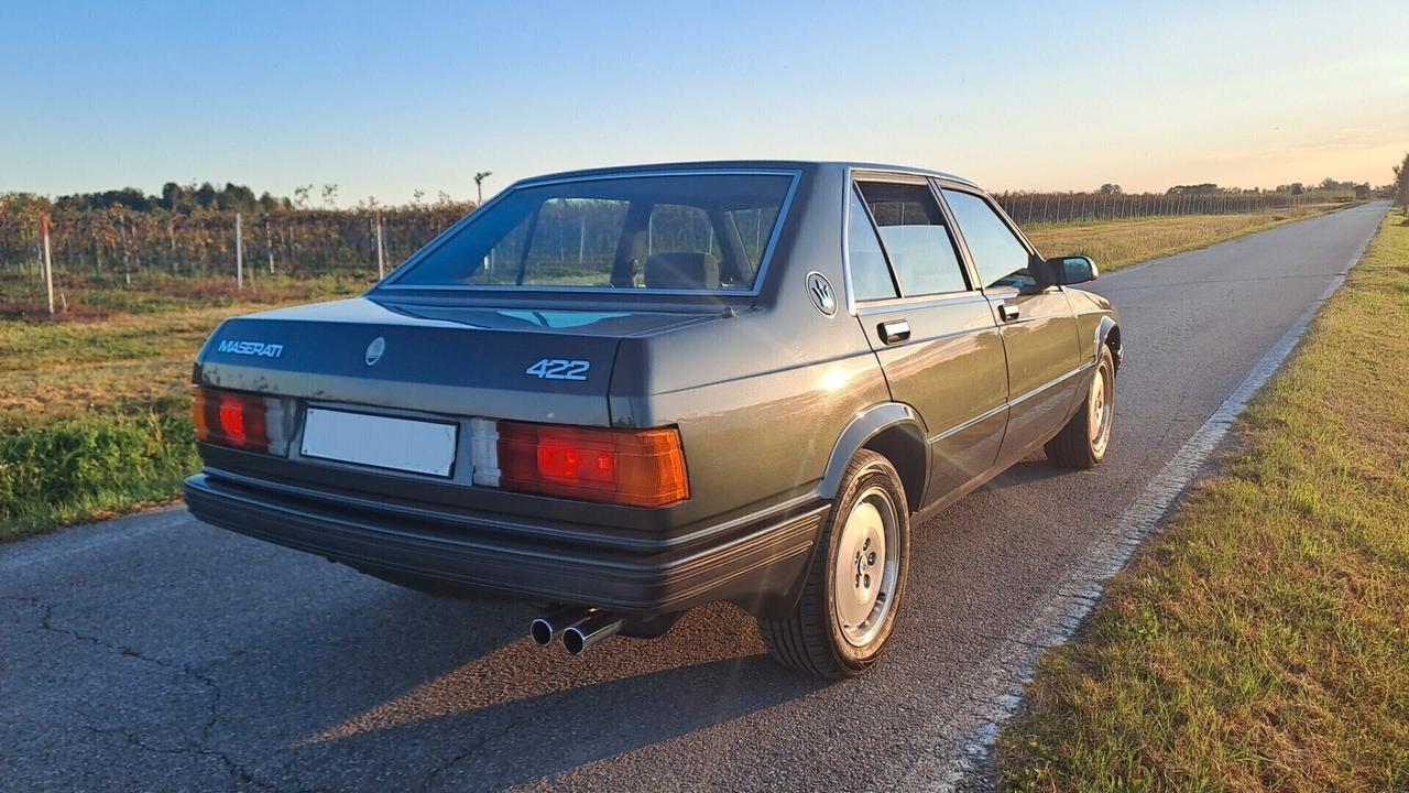 Maserati 422 tutti i tagliandi fatti km 90.000