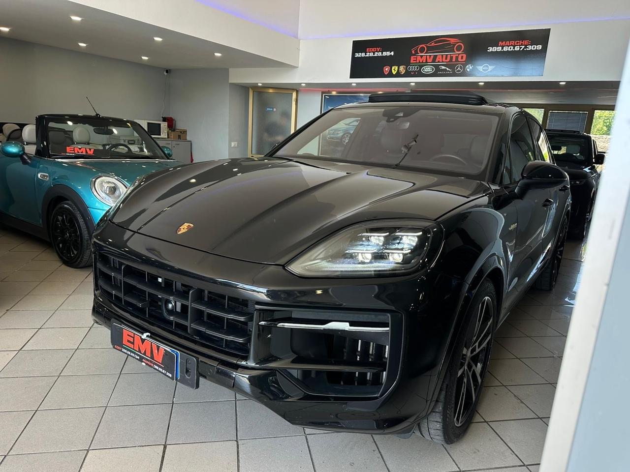Porsche Cayenne 3.0 V6 E-Hybrid Platinum Edition