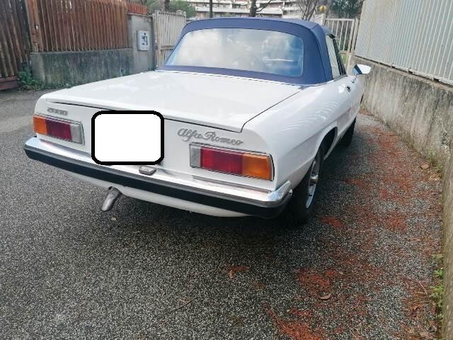 Alfa Romeo Spider 2.0 Veloce