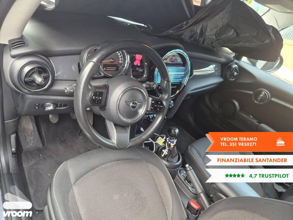 Mini 1.5 One 102cv Black Pepper