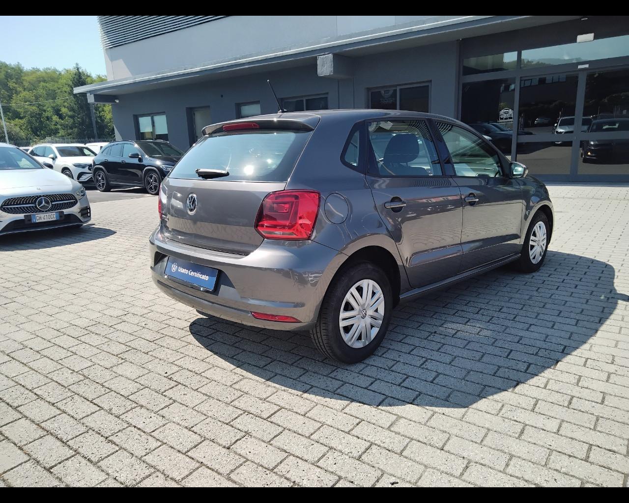 VOLKSWAGEN Polo V 2014 - Polo 5p 1.0 mpi Trendline 60cv