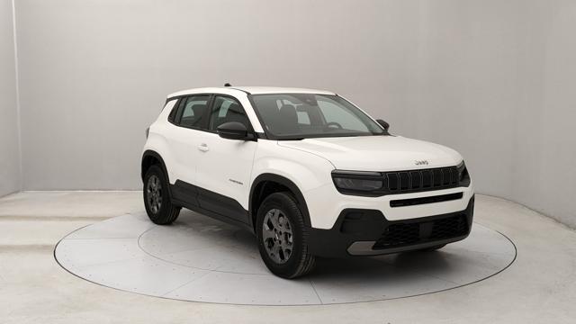 JEEP Avenger 1.2 t. e-hybr.mhev Longitude fwd 110cv edct6