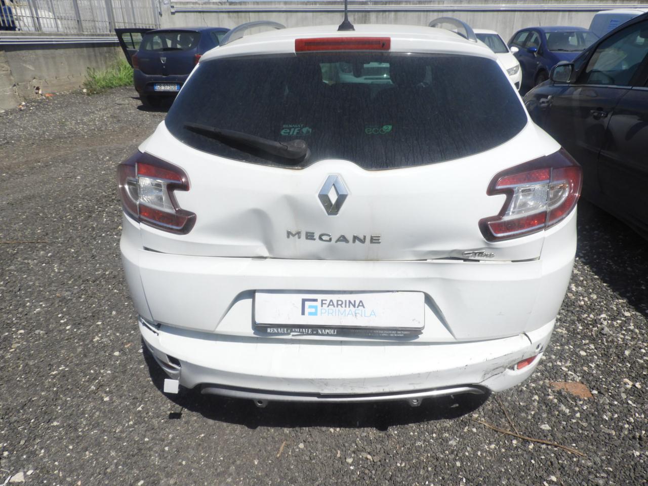 RENAULT Megane III 2008 SporTour - Megane SporTour 1.5 dci Gt Line 110cv