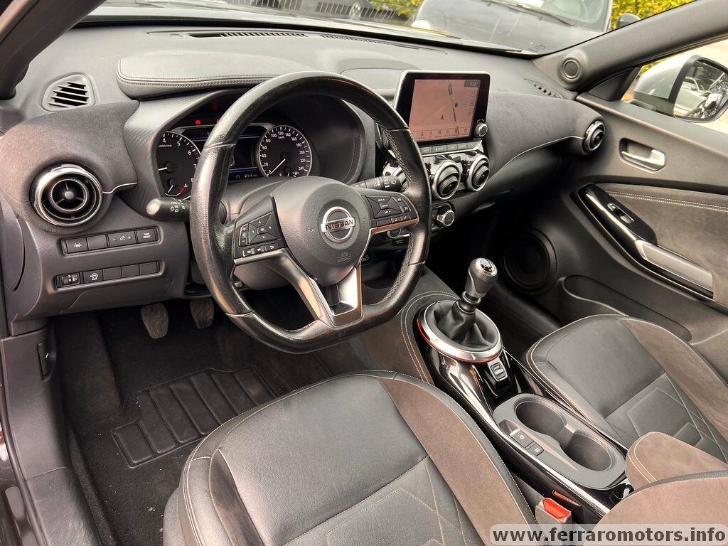 Nissan Juke 1.0 DIG-T 117 CV N-Connecta SOLO 30.000 KM
