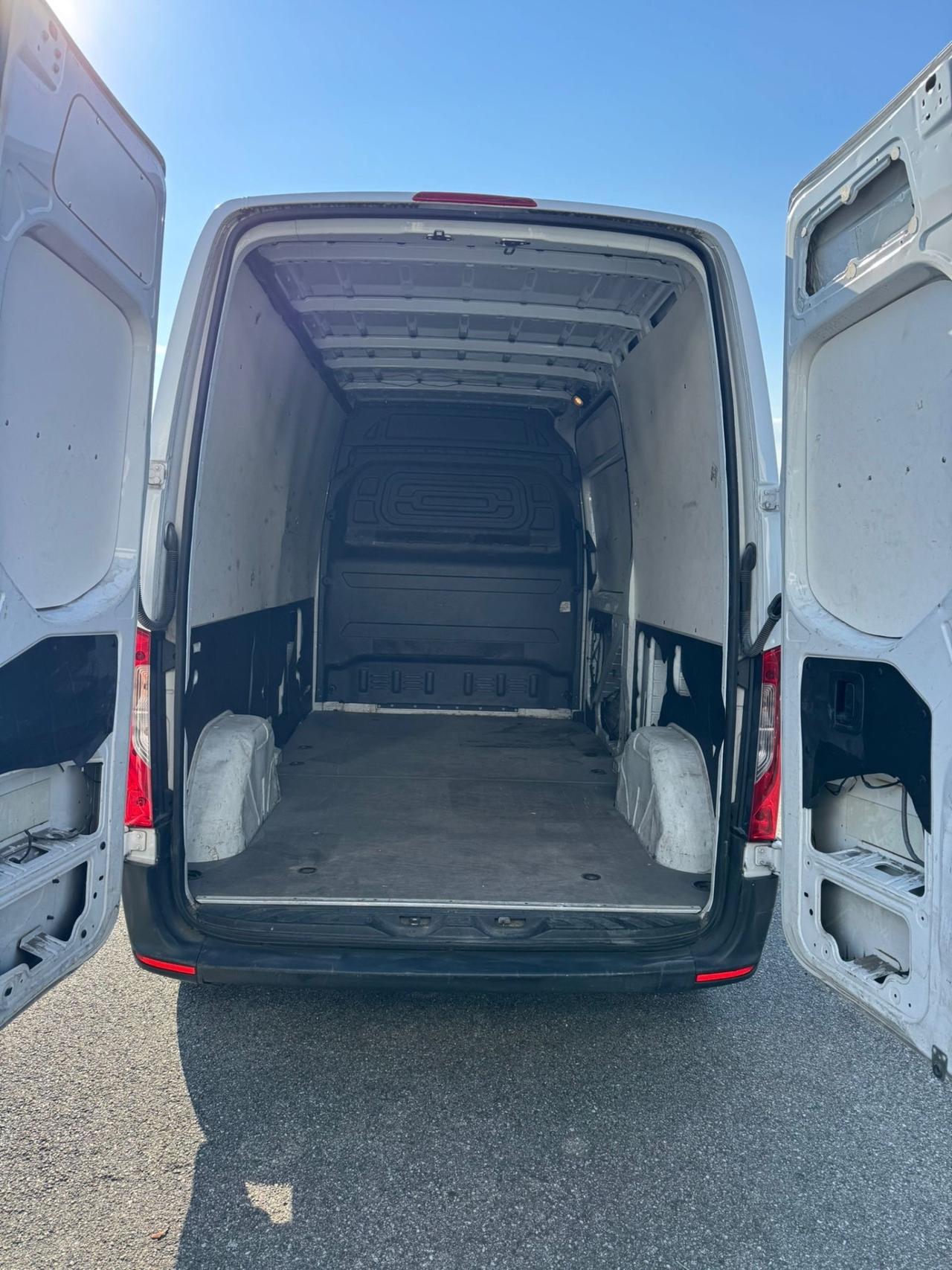 Mercedes-benz Sprinter F39/33 314 CDI FWD TA Furgone