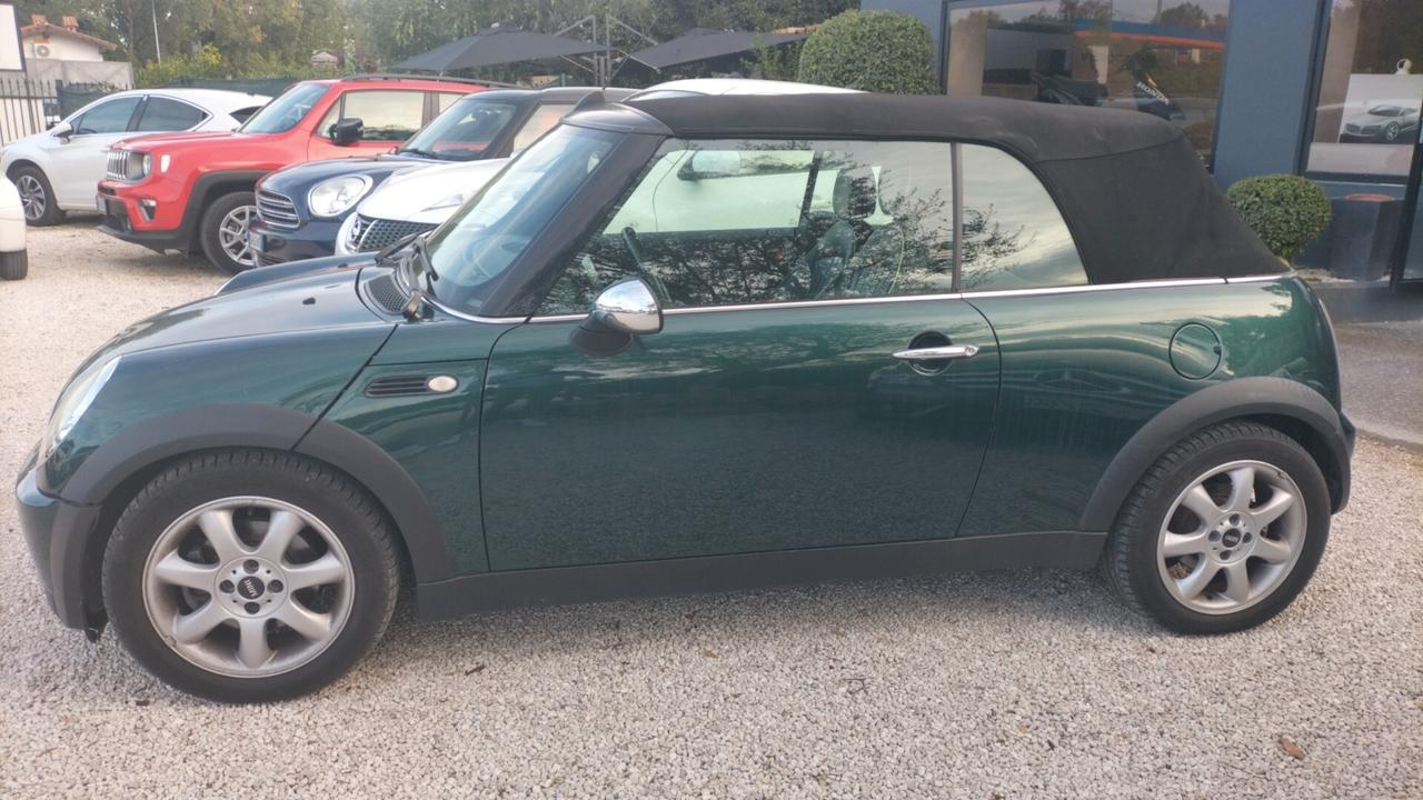 Mini Mini 1.6 16V One Cabrio INT PELLE