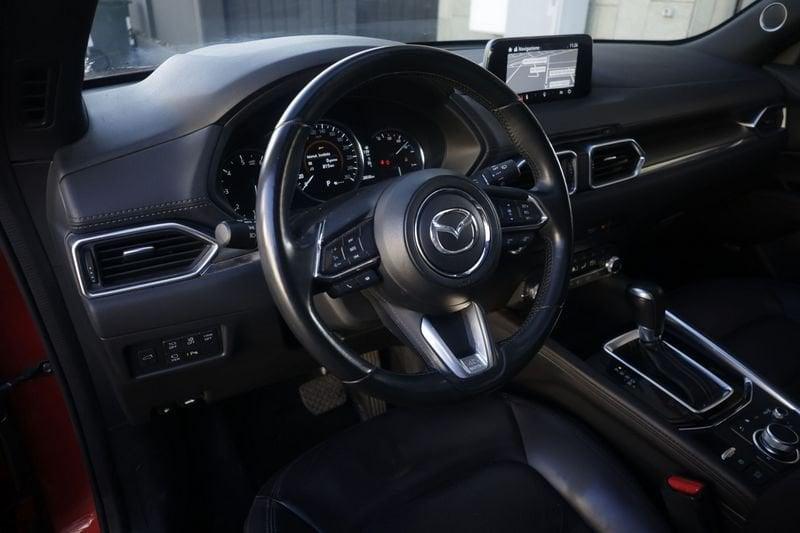 Mazda CX-5 Mazda CX-5 2.2L Skyactiv-D 184 CV AWD Exclusive Tetto Navi Unicoproprietario