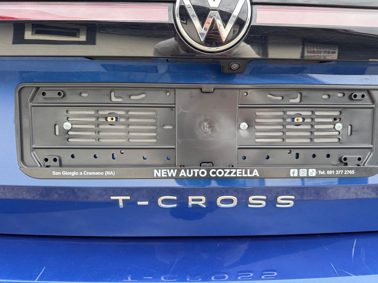 Volkswagen T-Cross 1.0 TSI 110 CV DSG R-Line