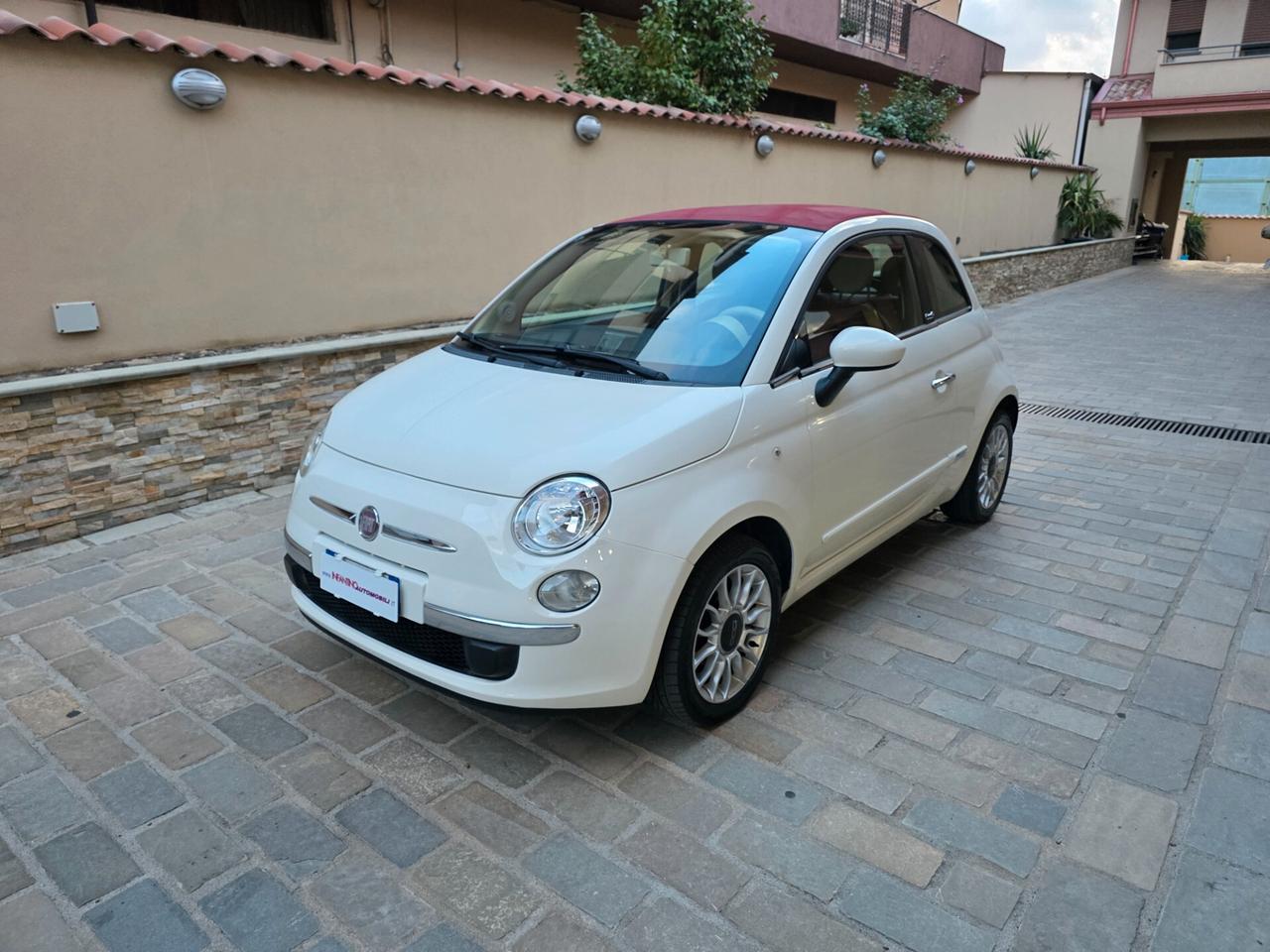 Fiat 500 C 1.2 By Gucci