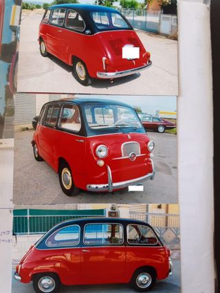 FIAT 600 MULTIPLA