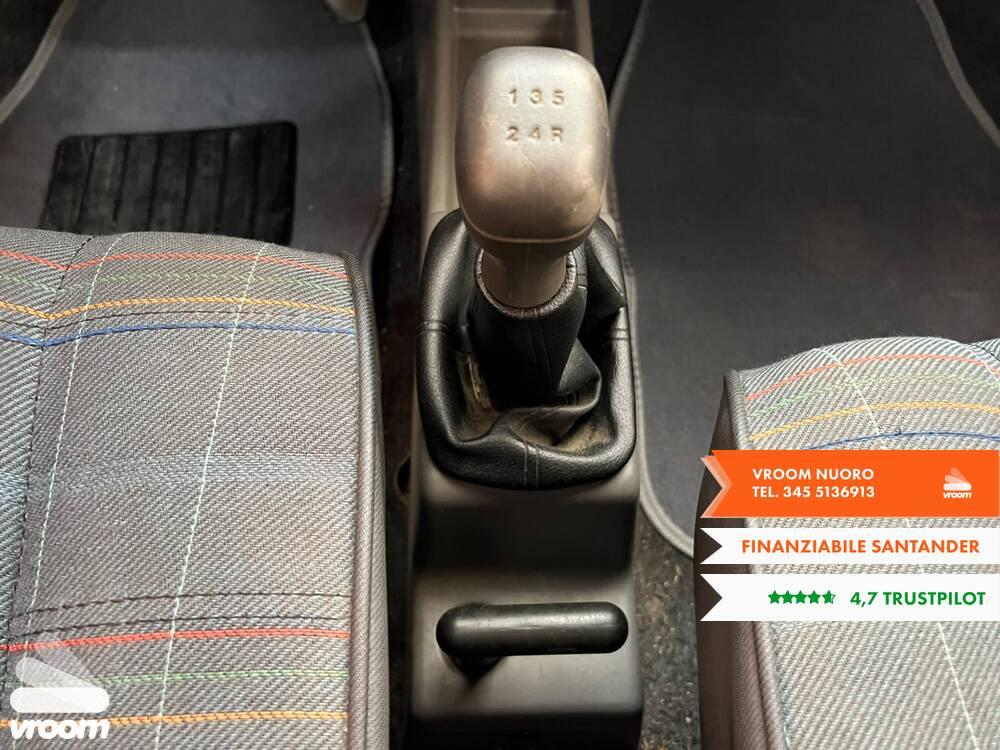 FIAT Panda 1ª serie 1100 i.e. cat 4×4 Trekking