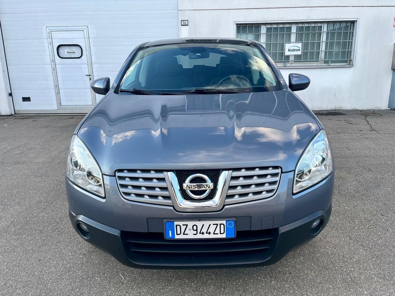 Nissan Qashqai 1.6benz 2009 120.000km perfetta