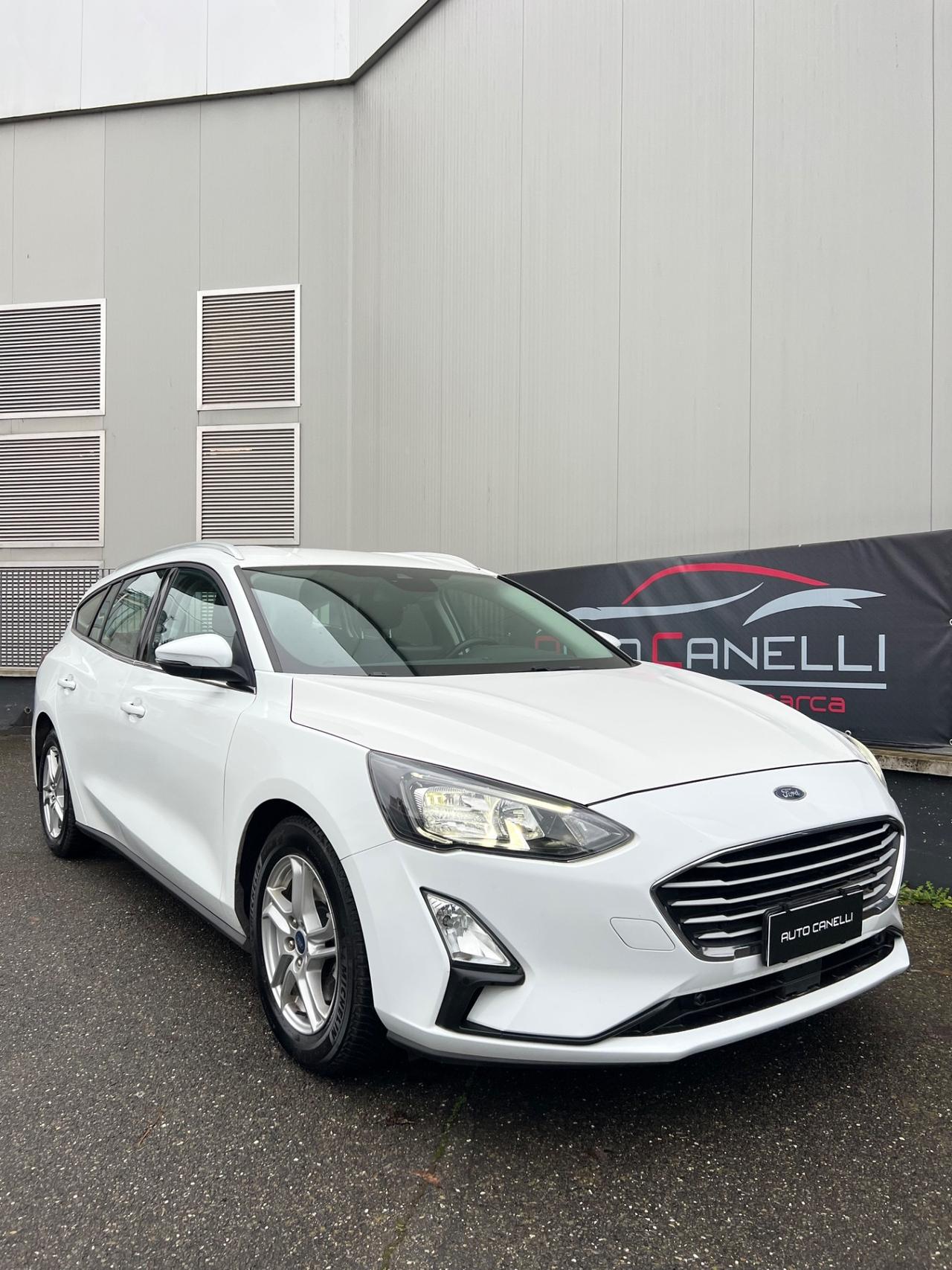 Ford Focus 1.5 d 120 CV automatico SW ST-Line ANCHE NEOPATENTATI