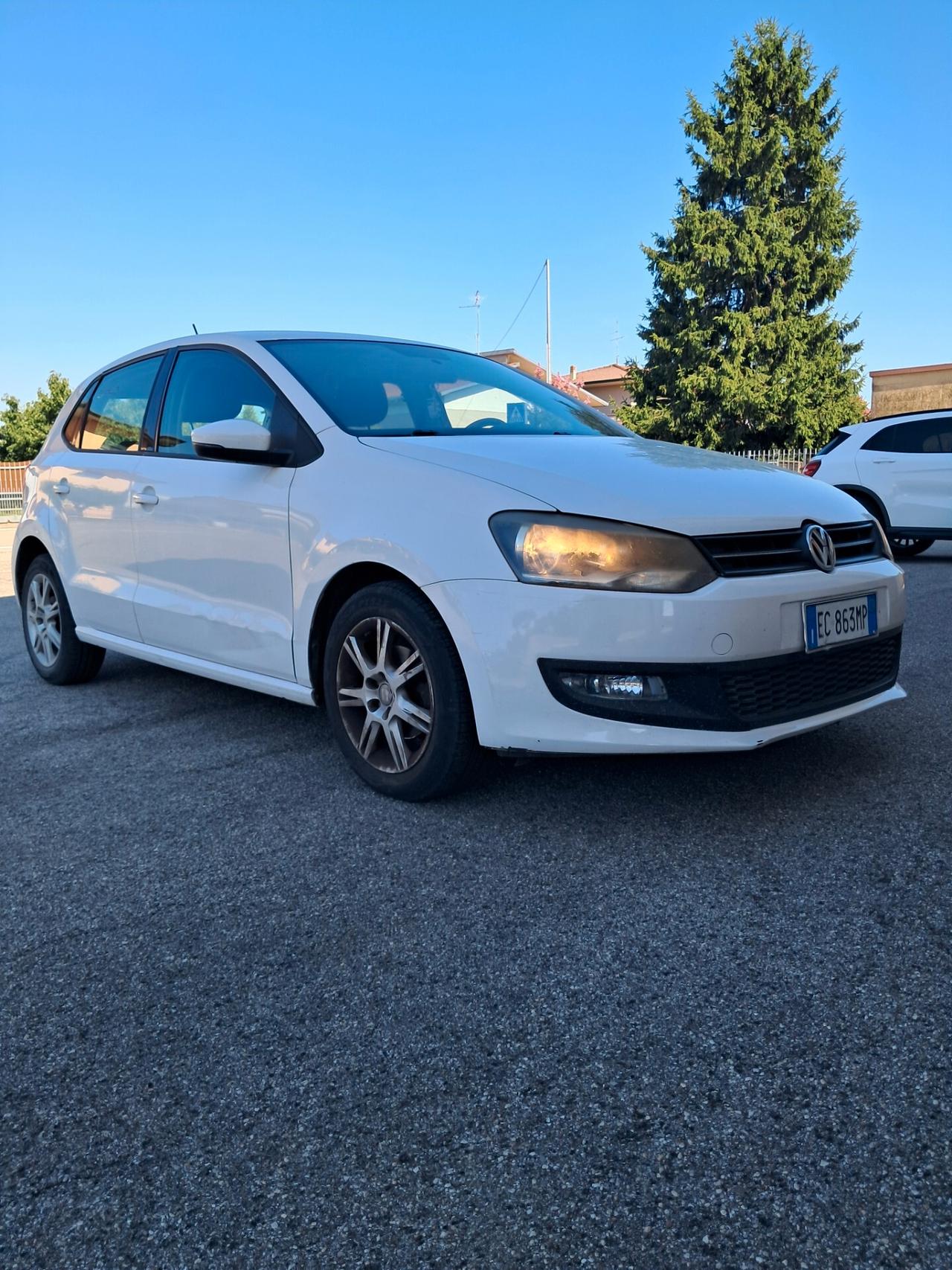 Volkswagen Polo 1.2 benzina per neopatentati