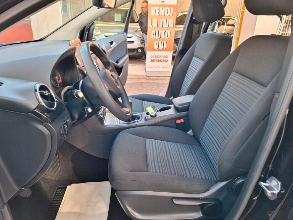 Mercedes-benz B 160 1.6 GPL UNIPRO' RETROCAMERA NAVI E 6 TAGLIANDI