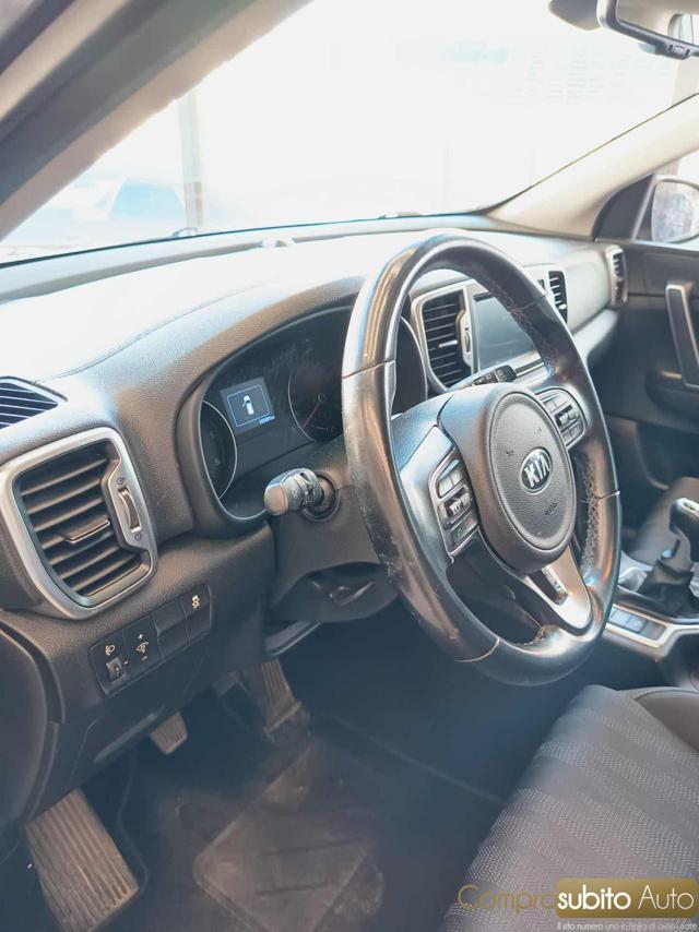 KIA Sportage 1.7 CRDI 141 CV DCT7 2WD Style
