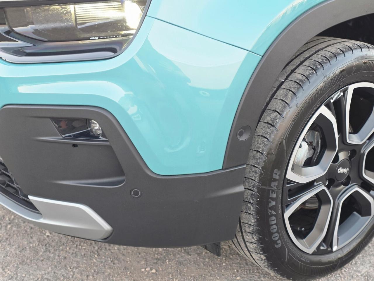 JEEP AVENGER 24MESI GARANZIA NO OBBLIGO FINANZIAMENTO