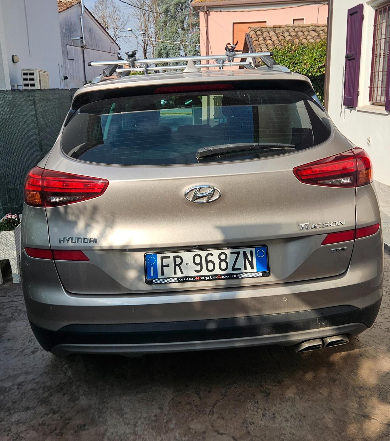 Hyundai Tucson 1.6 CRDi 136CV 4WD DCT Exellence
