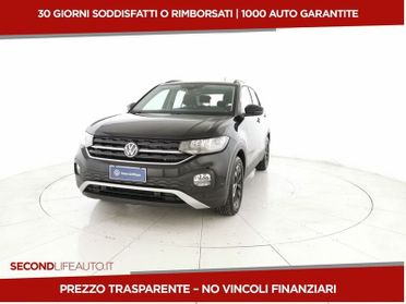 Volkswagen T-Cross 1.0 tsi Sport 95cv