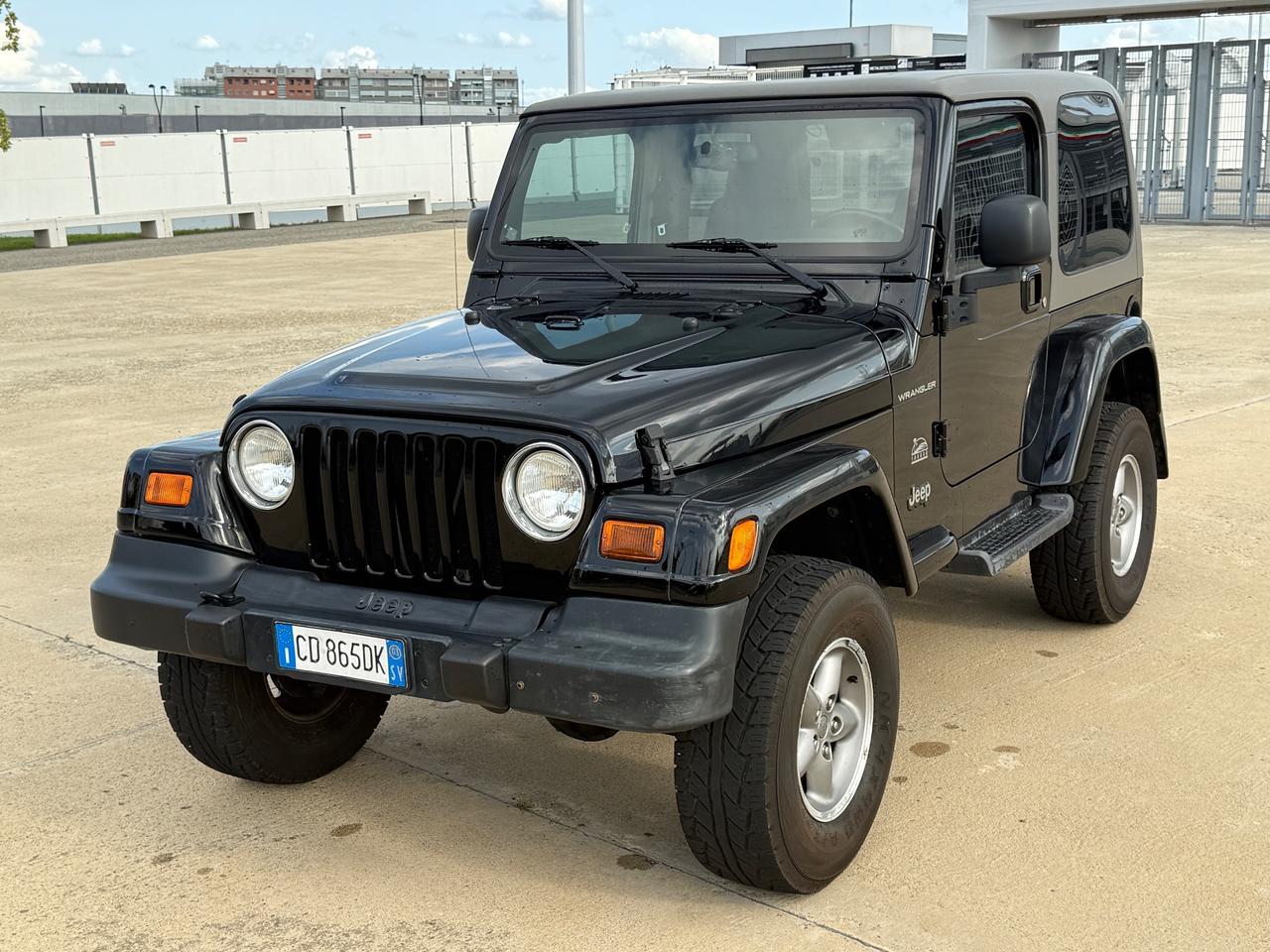 Jeep Wrangler 4.0 cat SAHARA HardTop