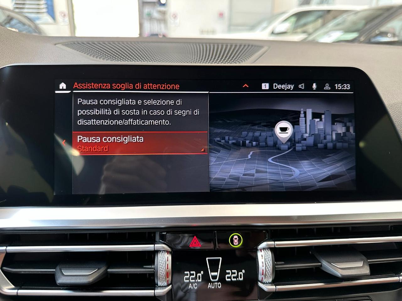 BMW 430 i Coupe Msport 258cv-Laser-19"-Freni M-Carplay-Camera 360