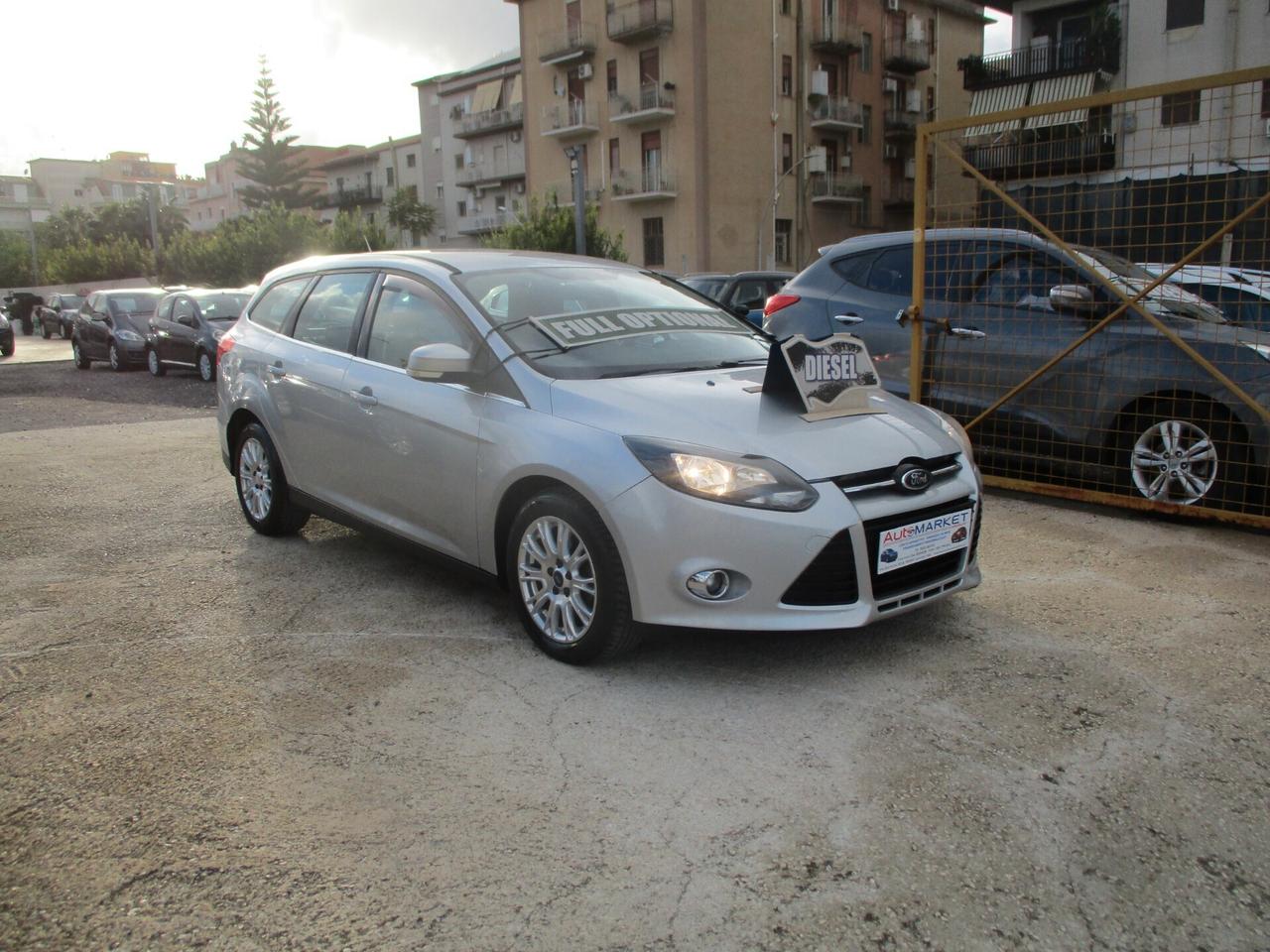Ford Focus 1.6 TDCi 115 CV SW Titanium 2012