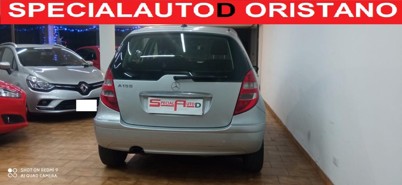 MERCEDES CLASSE A 150 1.5 BENZINA 5 PORTE