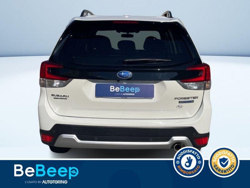 Subaru Forester 2.0I E-BOXER PREMIUM LINEARTRONIC
