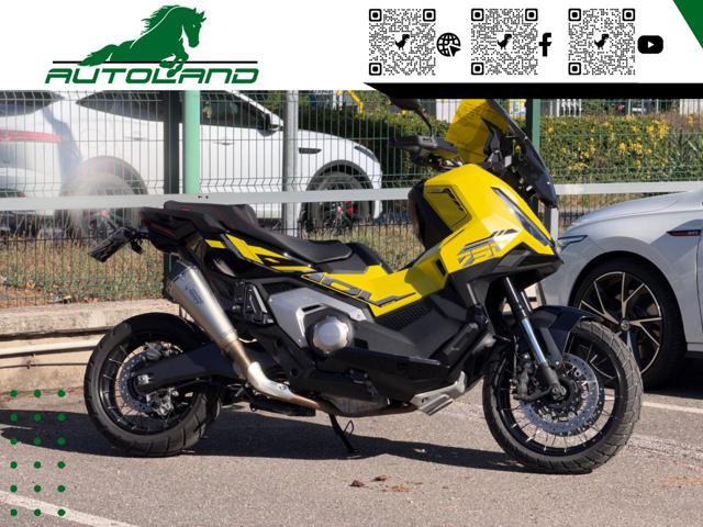 HONDA X-ADV 750 Special Edition Scarico Completo Sella gel