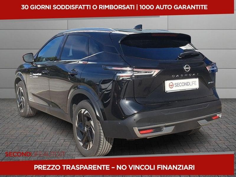 Nissan Qashqai 1.5 e-power N-Connecta 2wd