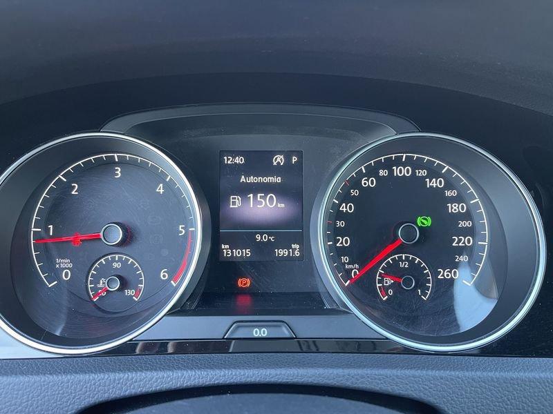 Volkswagen Golf 5p 1.6 tdi Sport Edition 110cv dsg