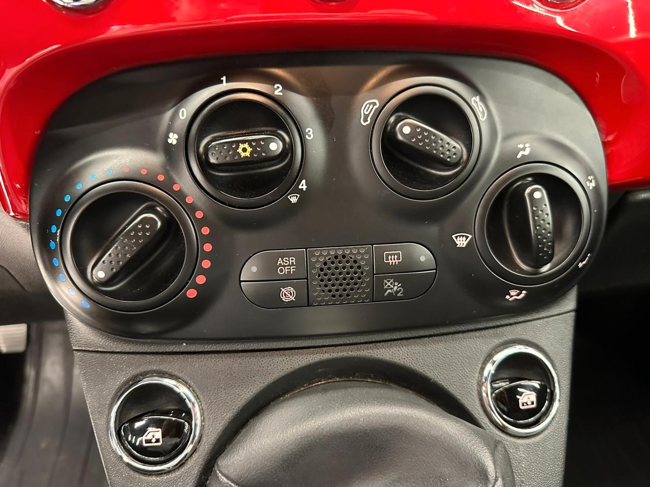 Fiat 500 1.0 hybrid 70cv-NEO PATENTANTI-KM CERTIFICATI-PERM